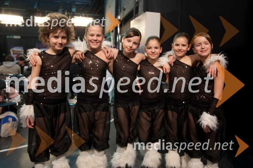 Beli LevčkiSlovenija ima talent, avdicija v Ljubljani - prvi dan
