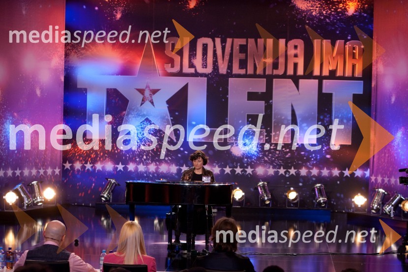 Elizabeta PuconjaSlovenija ima talent, avdicija v Ljubljani - prvi dan