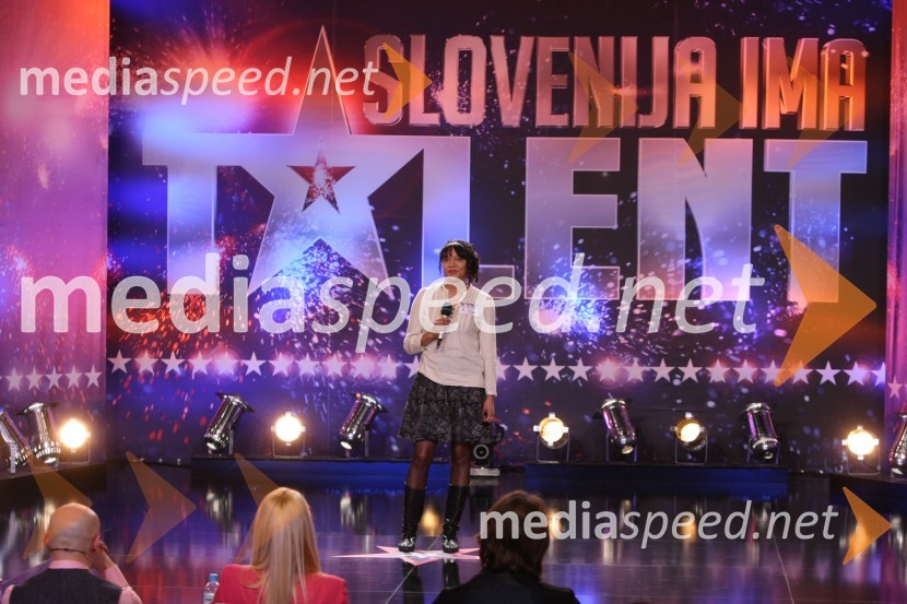 Tina BanfroSlovenija ima talent, avdicija v Ljubljani - prvi dan