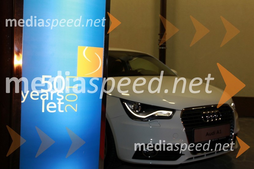 Audi A1Bela večerja ob 50 letnici Pokala Vitranc