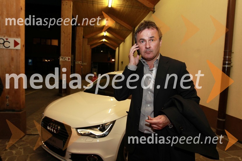 Primož Ulaga, direktor trženja na Smučarski zvezi SlovenijeBela večerja ob 50 letnici Pokala Vitranc