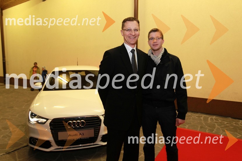 Dr. Igor Lukšič, minister za šolstvo in šport in sin NikBela večerja ob 50 letnici Pokala Vitranc