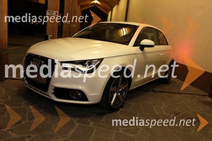 Audi A1Bela večerja ob 50 letnici Pokala Vitranc