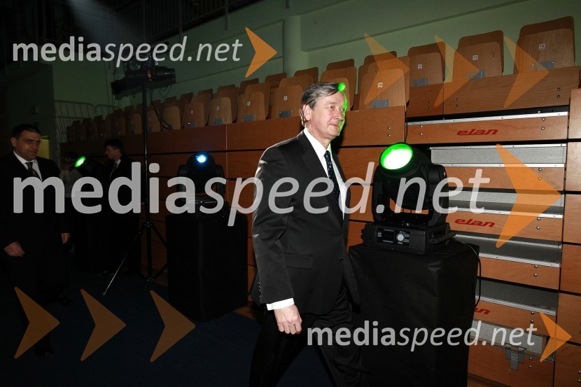 Dr. Danilo Türk, predsednik Republike SlovenijeBela večerja ob 50 letnici Pokala Vitranc