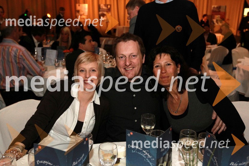 ..., Drago Grubelnik, nekdanji smučar in ...Bela večerja ob 50 letnici Pokala Vitranc