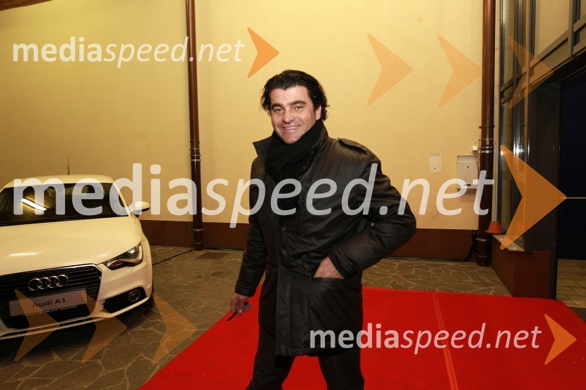 Alberto Tomba, nekdanji italijanski smučarBela večerja ob 50 letnici Pokala Vitranc