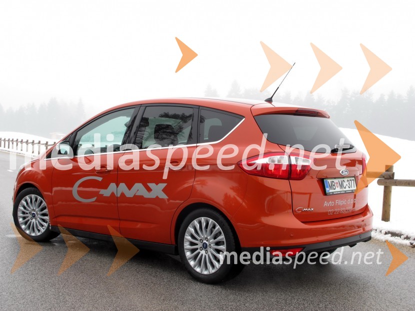 Ford C - MaxFord C-MAX in Grand C-MAX, slovenska predstavitev
