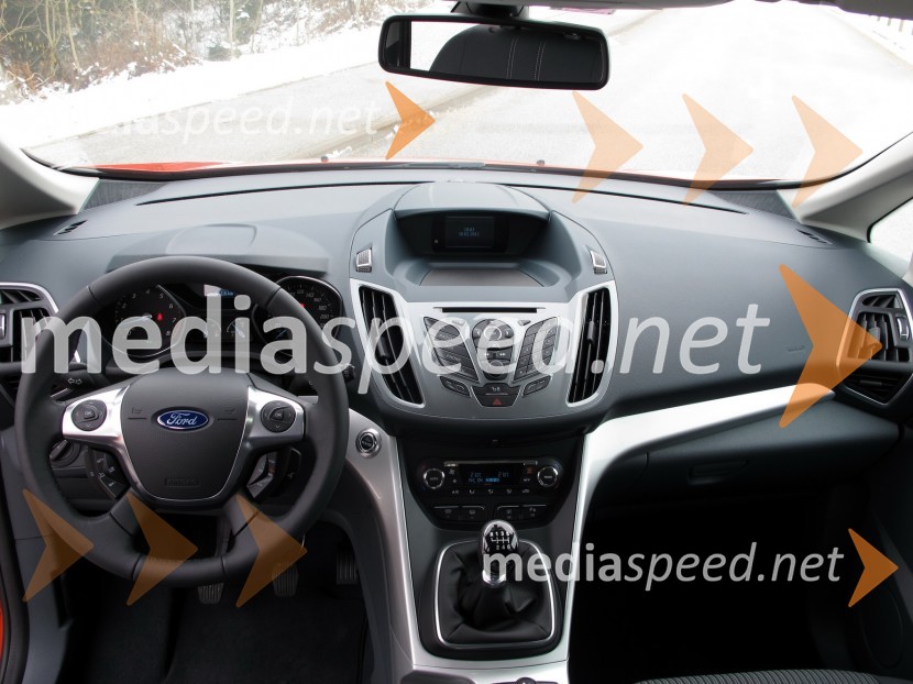 Ford C - Max, notranjostFord C-MAX in Grand C-MAX, slovenska predstavitev