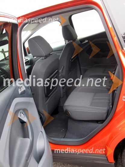 Ford C - Max, notranjostFord C-MAX in Grand C-MAX, slovenska predstavitev