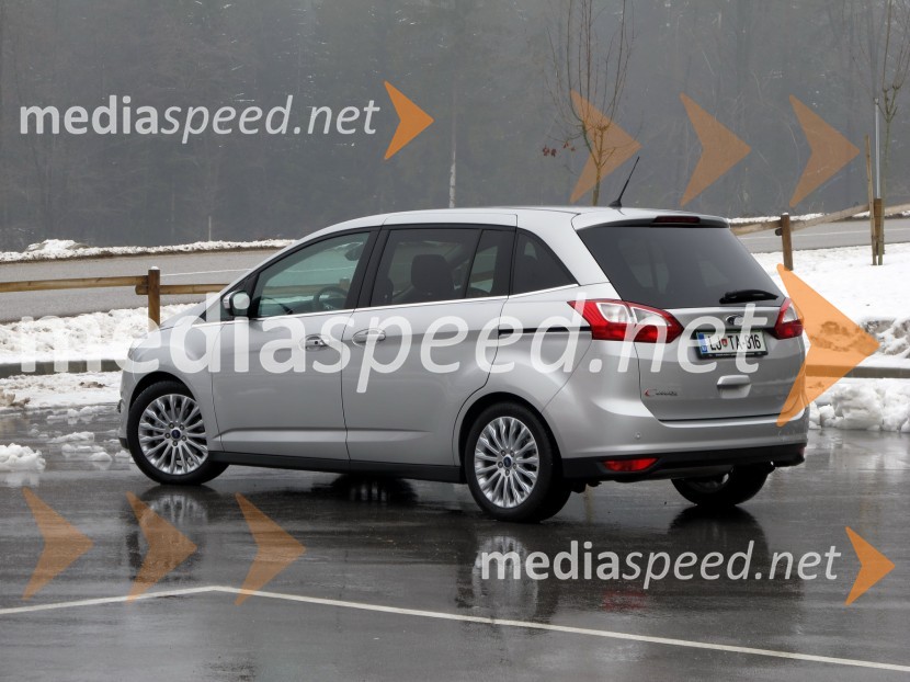 Ford Grand C - MaxFord C-MAX in Grand C-MAX, slovenska predstavitev