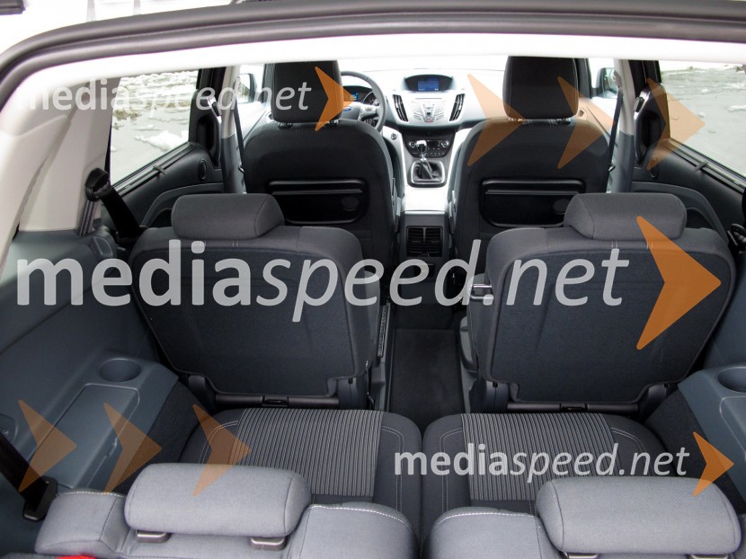 Ford Grand C - Max, notranjostFord C-MAX in Grand C-MAX, slovenska predstavitev