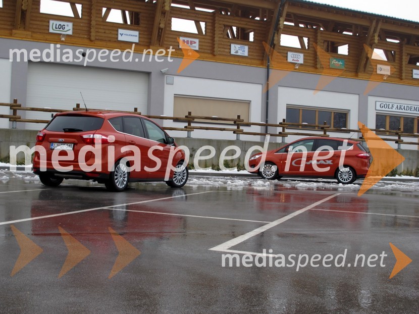 Ford C - MaxFord C-MAX in Grand C-MAX, slovenska predstavitev