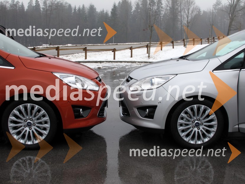 Ford C - Max in Ford Grand C - MaxFord C-MAX in Grand C-MAX, slovenska predstavitev