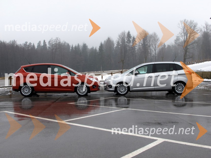 Ford C - Max in Ford Grand C - MaxFord C-MAX in Grand C-MAX, slovenska predstavitev