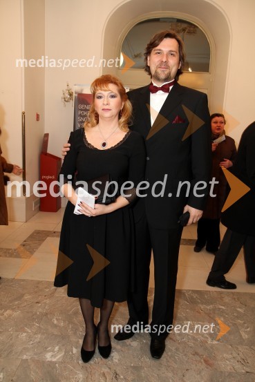 Jasmina Trumbetaš in Slavko Sekulič, operna pevcaMoč usode, premiera v SNG Maribor