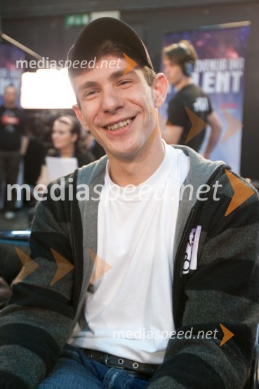 Saša RadojčičSlovenija ima talent, avdicija v Ljubljani, tretji dan