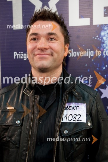 Robert LikarSlovenija ima talent, avdicija v Ljubljani, tretji dan