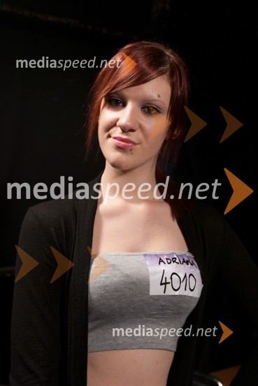 Adriana RitonjaSlovenija ima talent, avdicija v Ljubljani, tretji dan