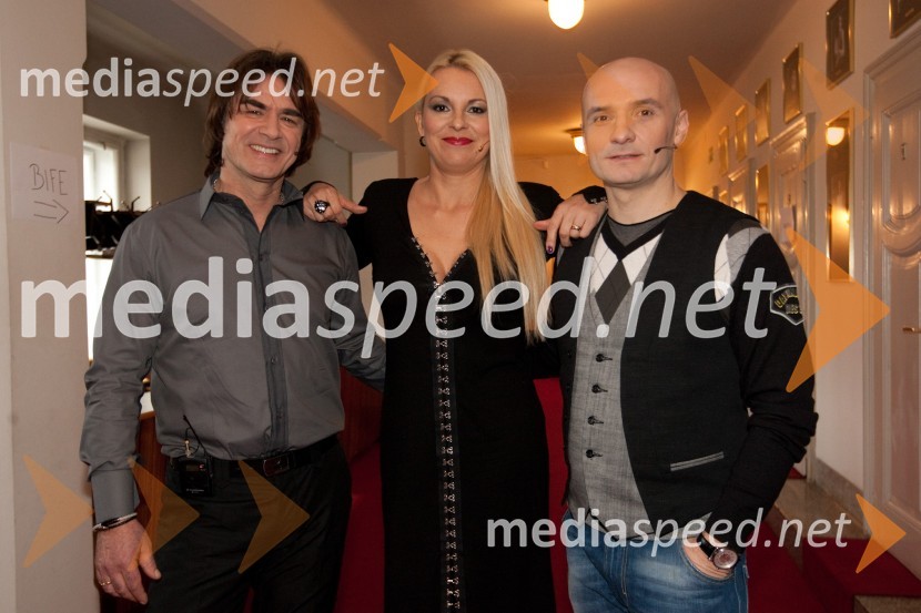 žirija: Brane Kastelic, Lucienne Lončina in Branko ČakarmišSlovenija ima talent, avdicija v Ljubljani, tretji dan