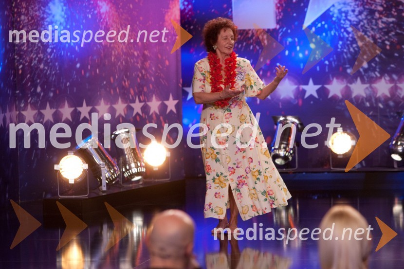 Jožica RobičSlovenija ima talent, avdicija v Ljubljani, tretji dan