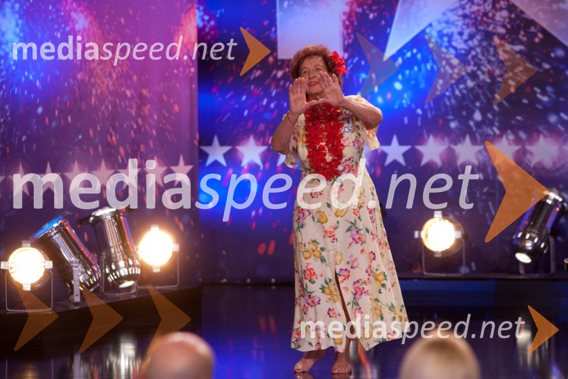 Jožica RobičSlovenija ima talent, avdicija v Ljubljani, tretji dan