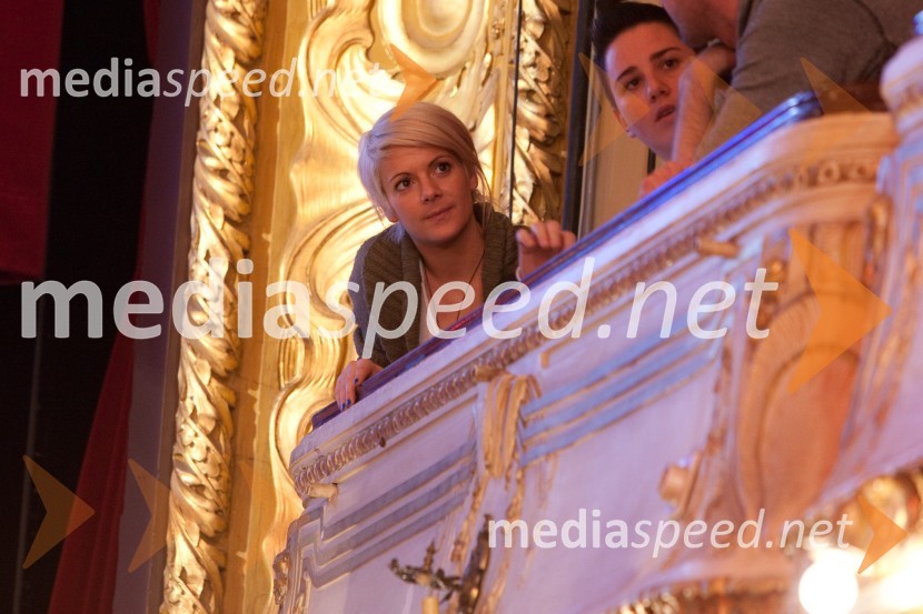 Diana GaličSlovenija ima talent, avdicija v Ljubljani, tretji dan