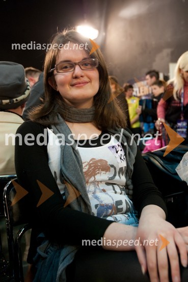 Katja VidojevičSlovenija ima talent, avdicija v Ljubljani, tretji dan