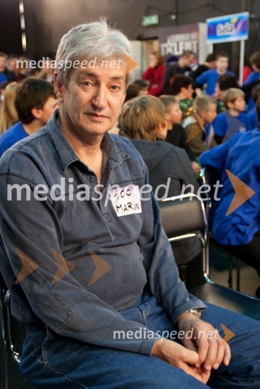 Marjan BeraničSlovenija ima talent, avdicija v Ljubljani, tretji dan