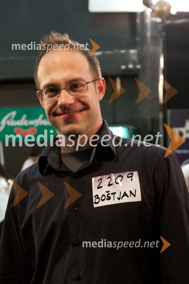 Boštjan BoninSlovenija ima talent, avdicija v Ljubljani, tretji dan