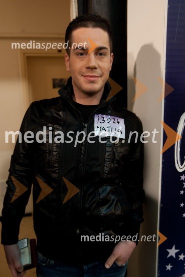 Matija PužSlovenija ima talent, avdicija v Ljubljani, tretji dan