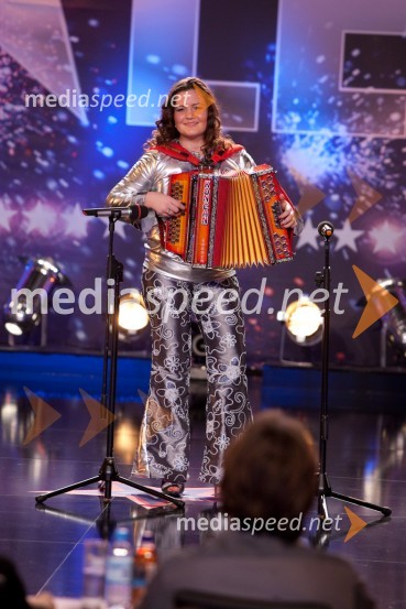 	Karmen RazbornikSlovenija ima talent, avdicija v Ljubljani, tretji dan