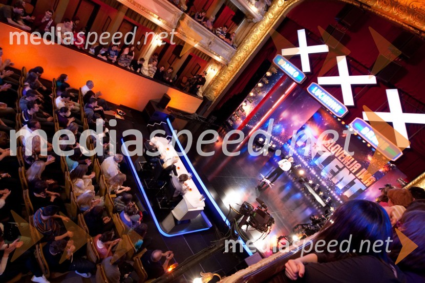 Slovenija ima talent, avdicija v Ljubljani, tretji dan