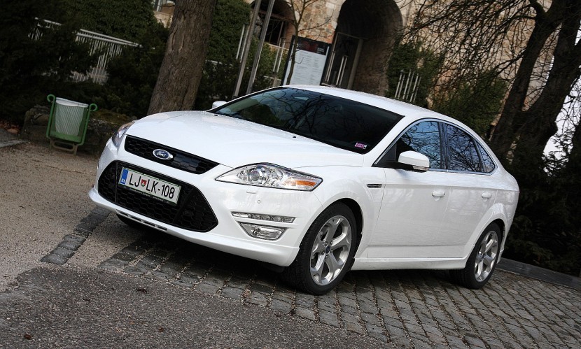 Ford MondeoFord Mondeo, slovenska predstavitev