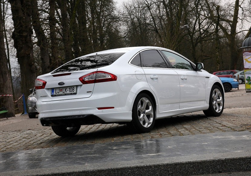 Ford MondeoFord Mondeo, slovenska predstavitev