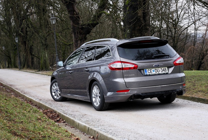 Ford MondeoFord Mondeo, slovenska predstavitev