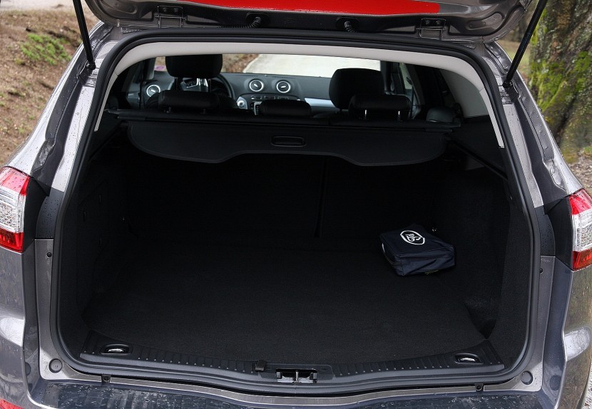 Ford Mondeo, prtljažnikFord Mondeo, slovenska predstavitev