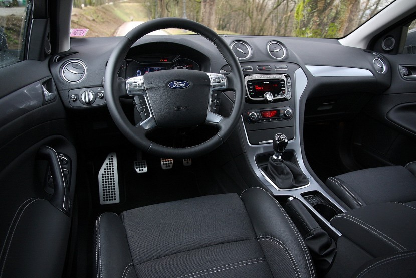 Ford Mondeo, notranjostFord Mondeo, slovenska predstavitev