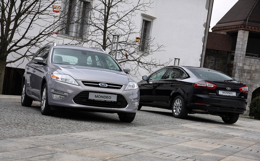 Ford MondeoFord Mondeo, slovenska predstavitev
