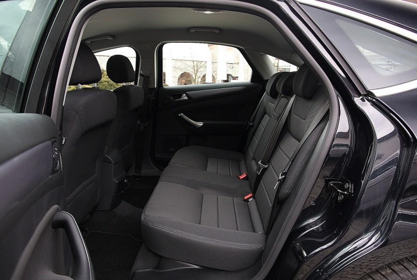 Ford Mondeo, notranjostFord Mondeo, slovenska predstavitev