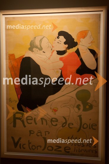 Odprtje razstave Toulouse-Lautrec v Cankarjevem domu