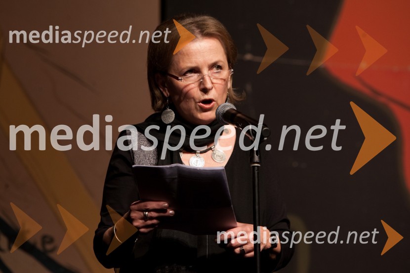 Nina Pirnat Spahić, vodja razstavnega programa v Cankarjevem domuOdprtje razstave Toulouse-Lautrec v Cankarjevem domu