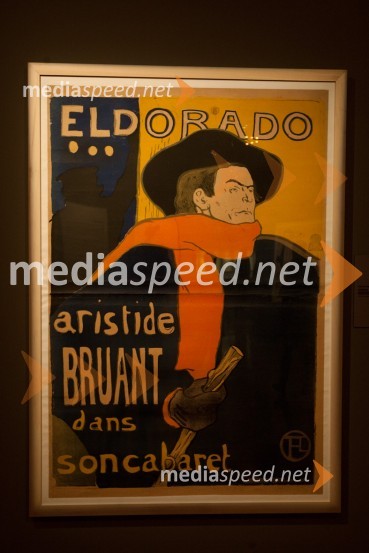Odprtje razstave Toulouse-Lautrec v Cankarjevem domu