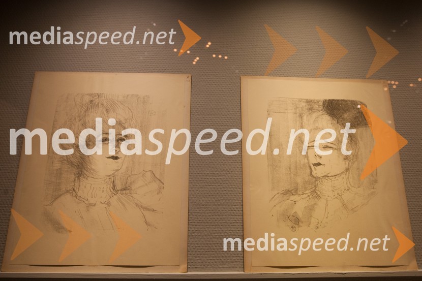 Odprtje razstave Toulouse-Lautrec v Cankarjevem domu