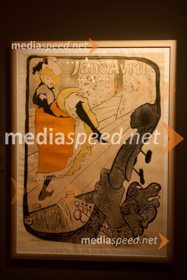 Odprtje razstave Toulouse-Lautrec v Cankarjevem domu