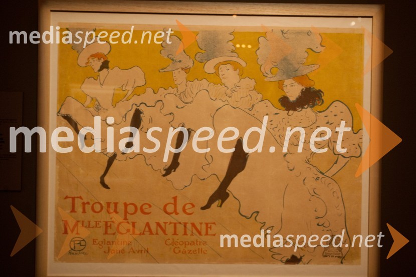 Odprtje razstave Toulouse-Lautrec v Cankarjevem domu