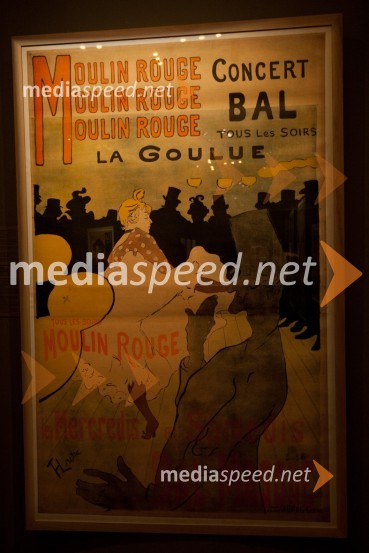 Odprtje razstave Toulouse-Lautrec v Cankarjevem domu