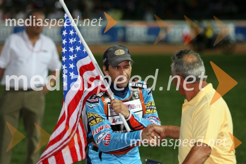 Greg Hancock (ZDA)SPEEDWAY GRAND PRIX, VN Italije 2006, dirka