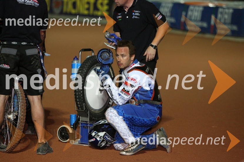 Nicki Pedersen (Danska)SPEEDWAY GRAND PRIX, VN Italije 2006, dirka