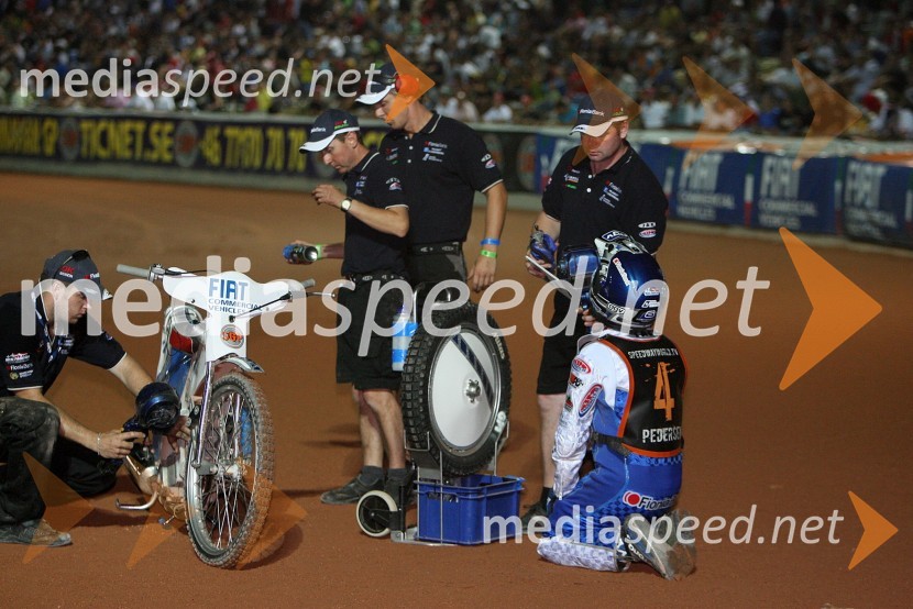 Nicki Pedersen (Danska)SPEEDWAY GRAND PRIX, VN Italije 2006, dirka