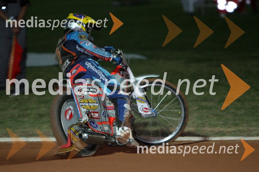 Greg Hancock (ZDA)SPEEDWAY GRAND PRIX, VN Italije 2006, dirka